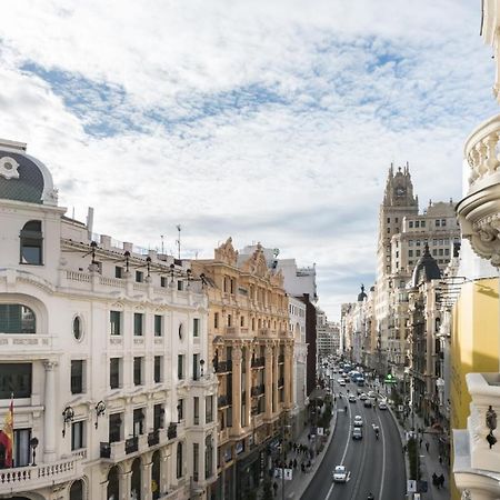 M&F 7 Rooms/7 Bathrooms Over Gran Via مدريد المظهر الخارجي الصورة