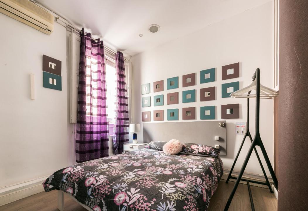 M&F 7 Rooms/7 Bathrooms Over Gran Via مدريد المظهر الخارجي الصورة