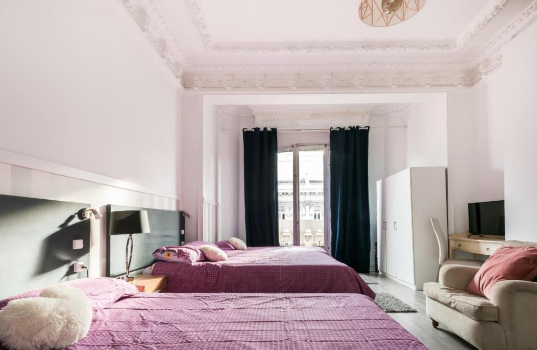 M&F 7 Rooms/7 Bathrooms Over Gran Via مدريد المظهر الخارجي الصورة