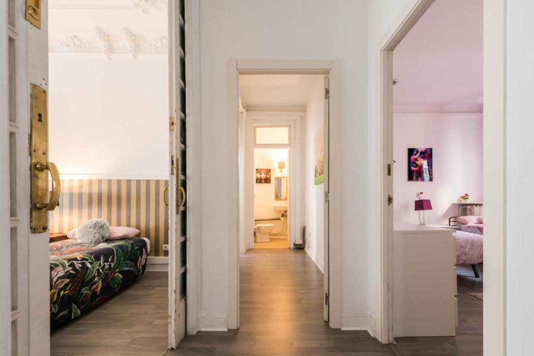 M&F 7 Rooms/7 Bathrooms Over Gran Via مدريد المظهر الخارجي الصورة