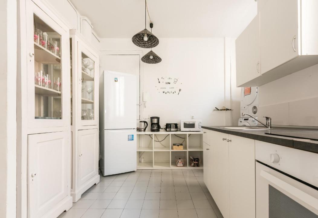 M&F 7 Rooms/7 Bathrooms Over Gran Via مدريد المظهر الخارجي الصورة