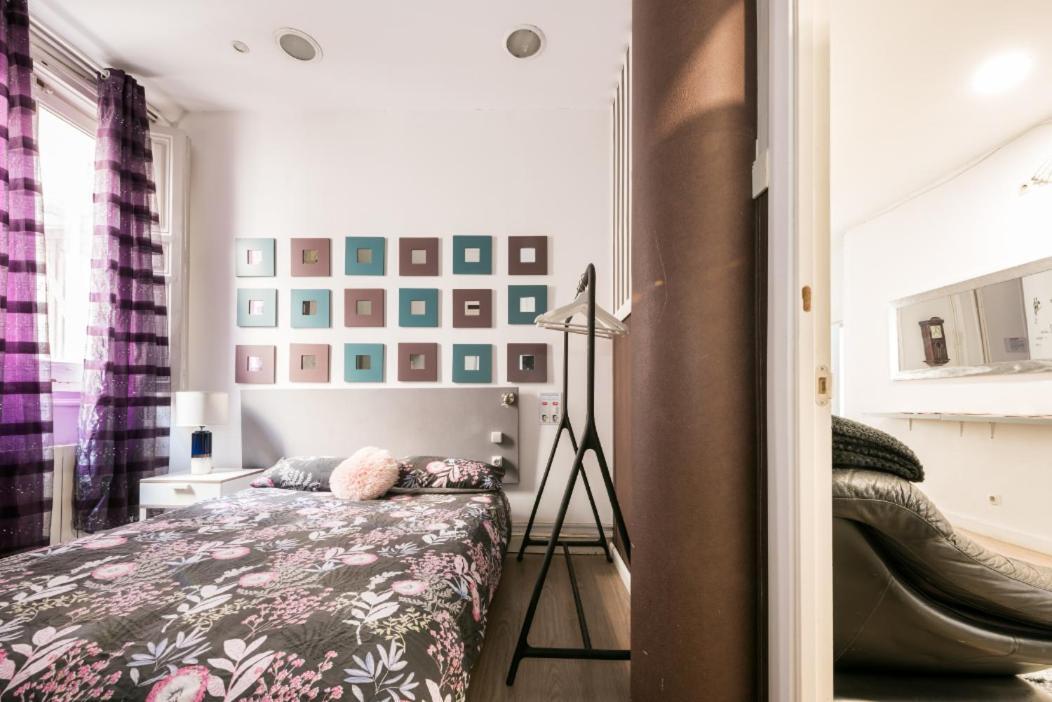 M&F 7 Rooms/7 Bathrooms Over Gran Via مدريد المظهر الخارجي الصورة
