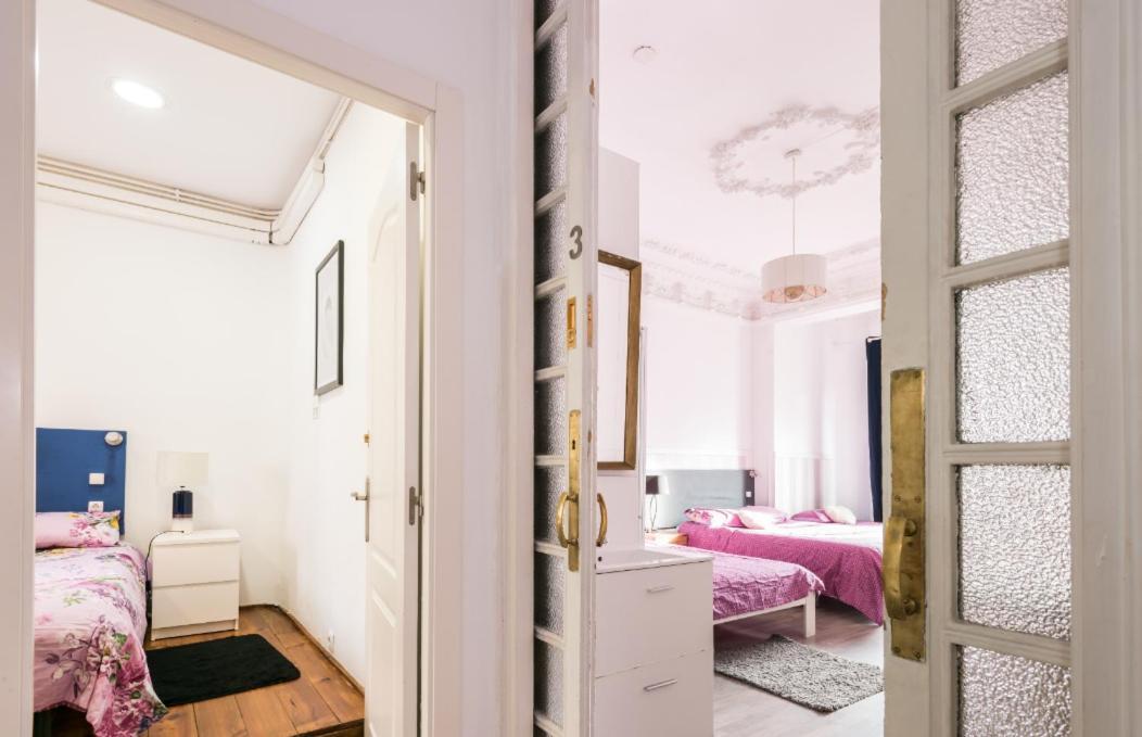 M&F 7 Rooms/7 Bathrooms Over Gran Via مدريد المظهر الخارجي الصورة