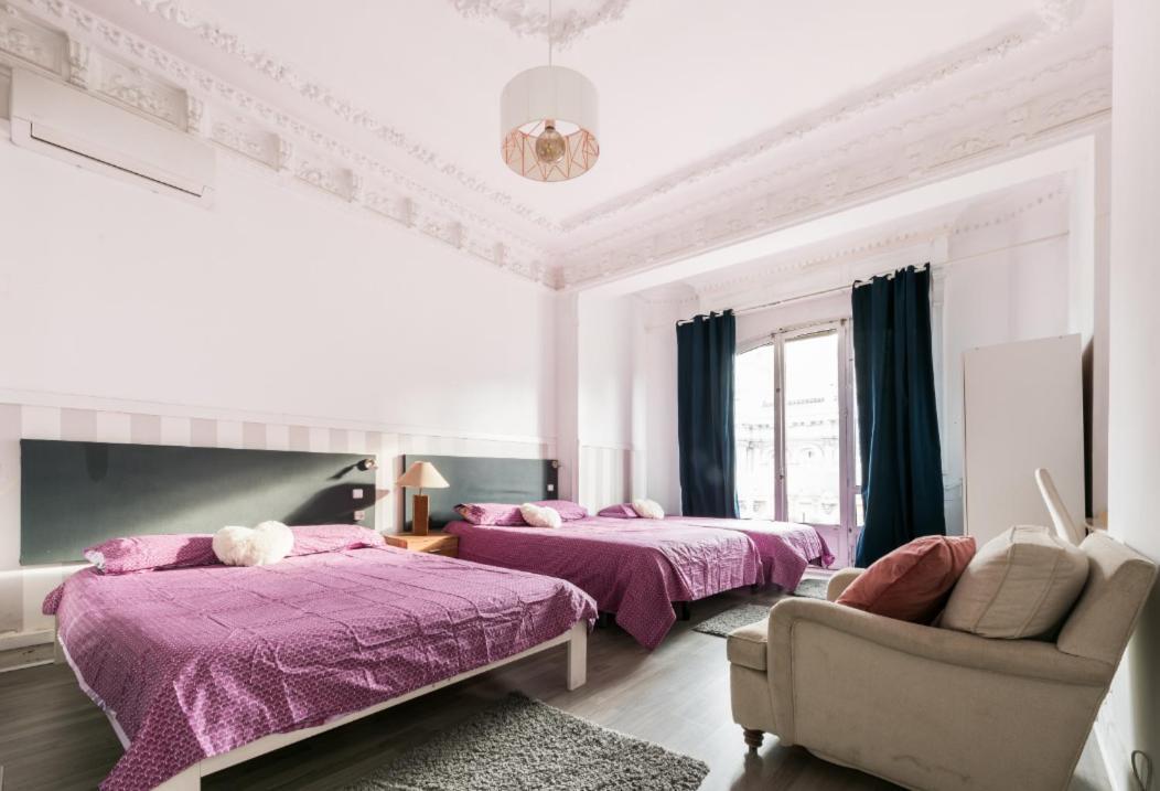 M&F 7 Rooms/7 Bathrooms Over Gran Via مدريد المظهر الخارجي الصورة