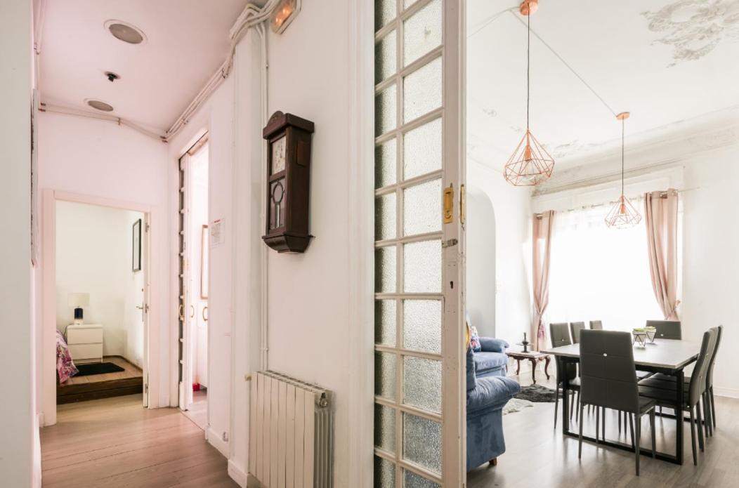 M&F 7 Rooms/7 Bathrooms Over Gran Via مدريد المظهر الخارجي الصورة