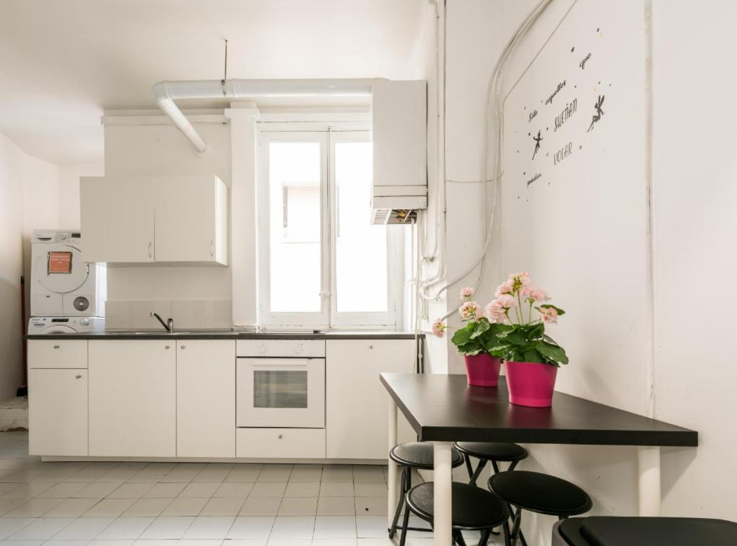 M&F 7 Rooms/7 Bathrooms Over Gran Via مدريد المظهر الخارجي الصورة
