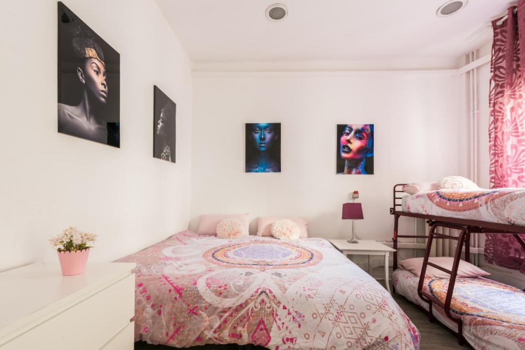 M&F 7 Rooms/7 Bathrooms Over Gran Via مدريد المظهر الخارجي الصورة
